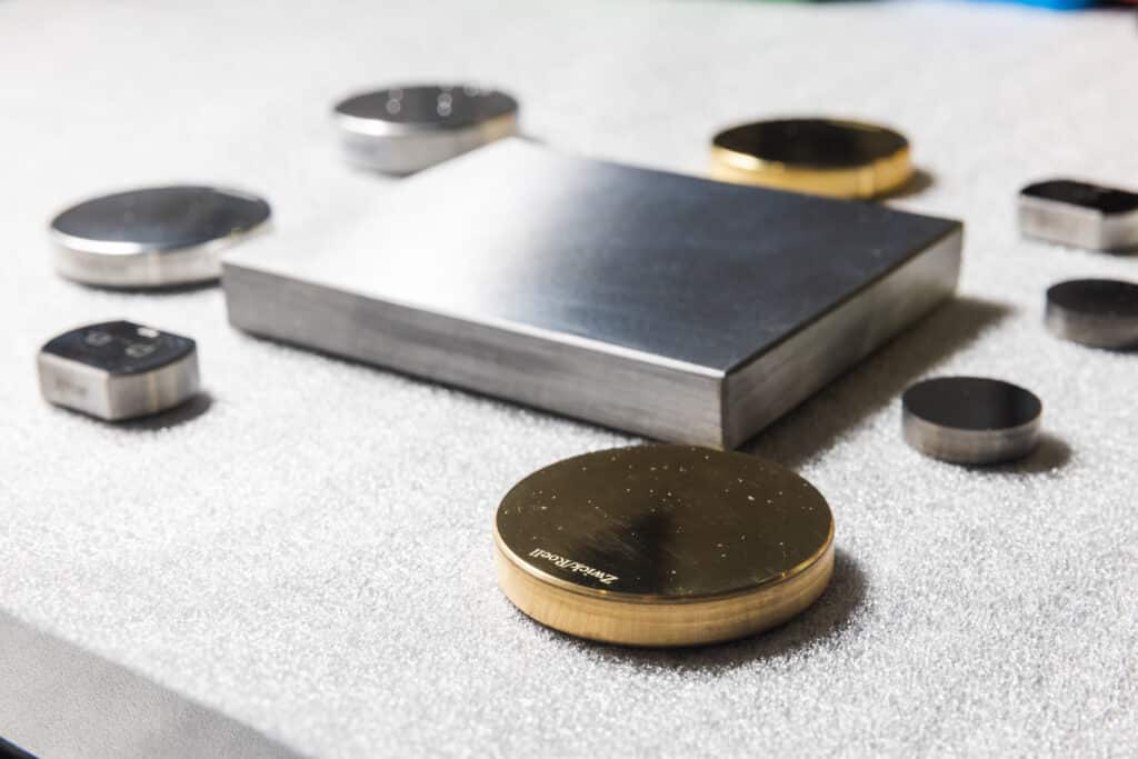 Hardness Testing Blocks