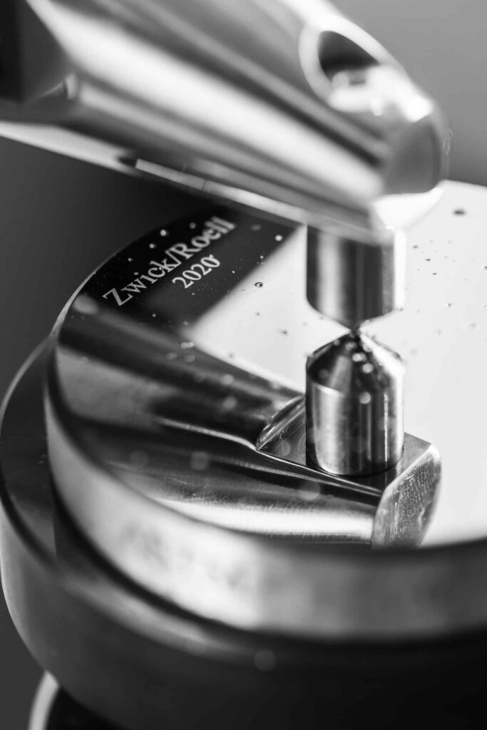 hardness test blocks