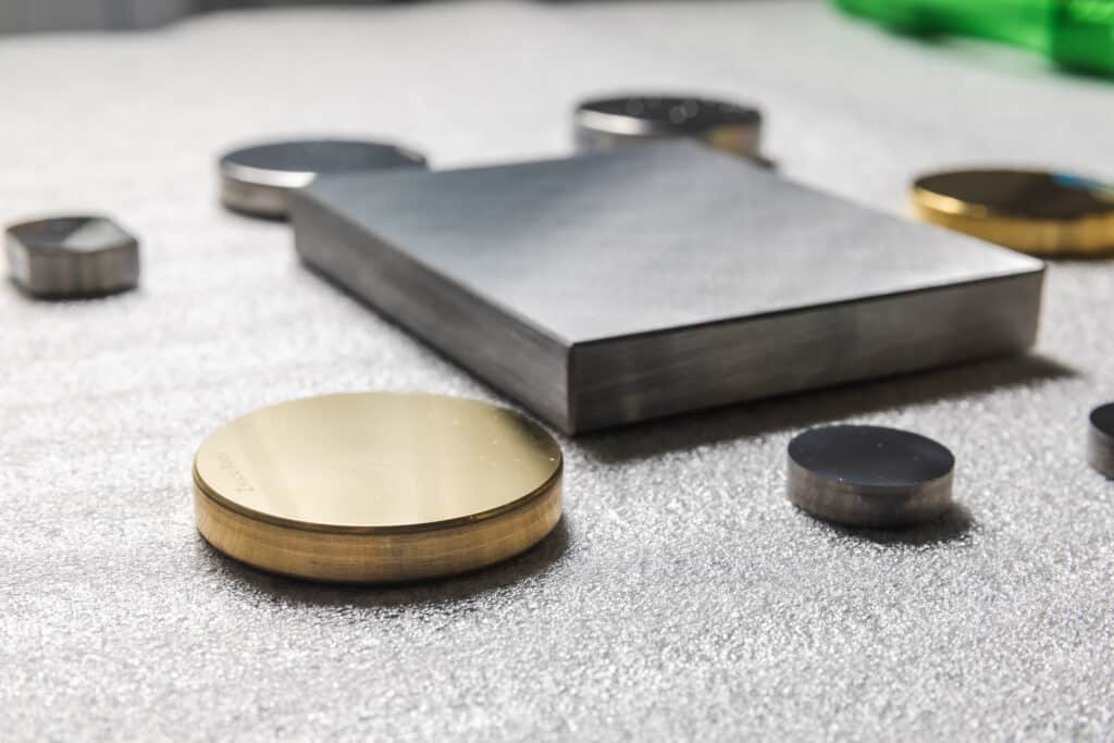 hardness test blocks from Indentec, West Midlands