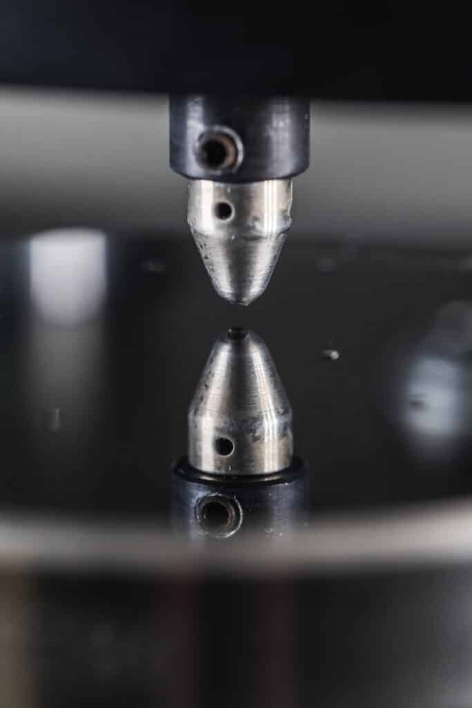 manufacturing hardness test blocks