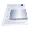 Brinell Test Block Unboxed and Certificate 510x510